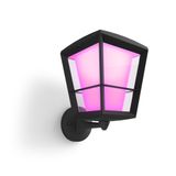 Econic Hue WACA EU up wall lantern black