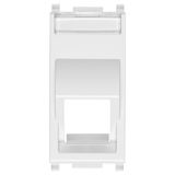 RJ45 slating adaptor white