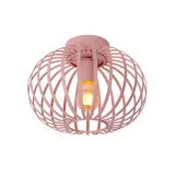 MERLINA Ceiling Light E27/40W O30cm Pink