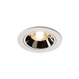 NUMINOS S DL 8,6W 690lm 2700K 55ø 250mA LED white/chrom