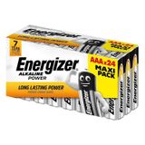 ENERGIZER Alkaline Power LR03 AAA 24-Maxi-Pack