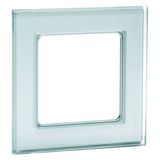 Afdekraam AURA glas 1-voudigspiegel-antraciet