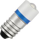 E10 Starled T10x23.5 24/28V 20mA AC/DC Clear Blue 25Khrs