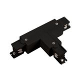 SPS 2 connector  T left, black  SPECTRUM