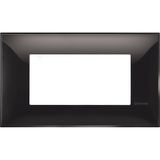 CLASSIA - COVER PLATE 4P BLACK