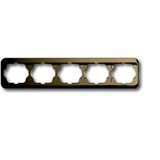 1725-21 Cover Frame alpha bronze