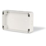 2 GANG M195 SURFACE MOUNTING BOX