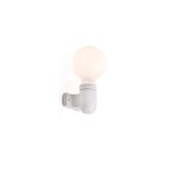 SERA WALL LAMP WHITE 1L E27