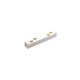 Electrical Connector White for Magnetic Track Rail