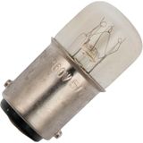 Ba15d T16x35 130V 38mA 5W C-5A 2Khrs Clear