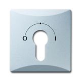 2155 SLPZ-33 CoverPlates (partly incl. Insert) carat® Aluminium silver