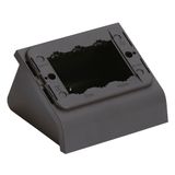 Table mounting box 3M grey