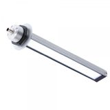 TUBELED_40 II Power, Gewinde M40x1,5, 280mm, 100°, ~12W, M12-A, 24V DC