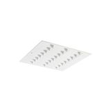 OPTIX RECESSED 625 3L 4000K WHT EMCB