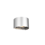 Talent LED wall lamp round titan rechargeable motion senson + dusk s.