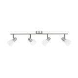 Burlap bar/tube nickel 4x40W 230V