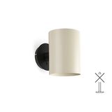 GUADALUPE/LUPE WALL LAMP BLACK 1xE27