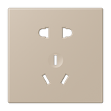 Centre plate for Chinese socket LC32142 LC3521-5CNPL243