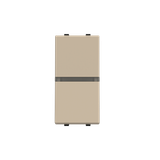 N2101.51 CV Switch 1-way Champagne - Zenit