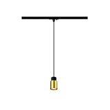 PURI 2.0 Tube 1~ pendant lamp GU10 max. 1x 6W bl/ gold