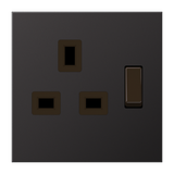 Switched socket AL3171D