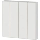 Rocker 4-way, glossy traffic white