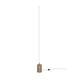 Modern Flow Floor lamp Brass