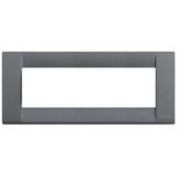 Classica plate 6M metal slate grey