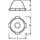 OPLR1X1-20X50 OPTIC L20X50 10X120  OSRAM