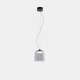 Pendant Levels 1 Body Ø220mm LED 17.2W SW 2700-3000-4000K DALI2 Black 1255lm