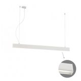 Linear Suspended L1700 3000K White Microprismatic