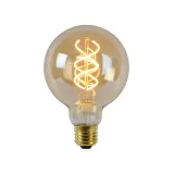 Bulb LED Globe G95 5W 260LM 2200K Dimmable Amber