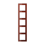 5-gang frame AC585GLRT