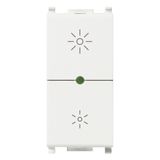 MASTER dimmer 120V white