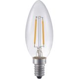 LED E14 Fila Candle C35x97 230V 250Lm 2.8W 827 AC Clear Dim