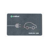 RFID card for EVO PLU series EV charger activation