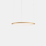 Pendant Circular Inward ø600 Recessed LED 31.7W 1264lm 2700K Gold