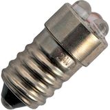 E14 3x Single LED T16x35 24V 20mA AC/DC Red 20Khrs