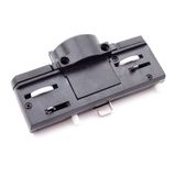 SPS2 Adapter slim 3circuit, black SPECTRUM