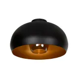 Lucide SHARAN - Flush ceiling light - Ø 38 cm - 1xE27 - Black