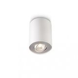 PILLAR single spot white 1x50W 230V