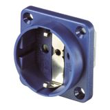 Mennekes Receptacle SCHUKO, 16A2p+E, 230V, IP20 11581