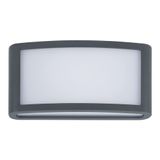 PX-0649-NEG Wall fixture IP54 ZENITHA LED 12 LED warm-white 3000K ON-OFF Black 1300