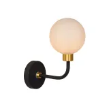 BEREND Wall Light Bathroom 1xG9/33W 13/21/6.2cm Bl