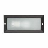 LISO RECESSED BLACK 1 X E27 40W