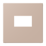 Centre plate f. USB charger LC32131 LC1969USB240