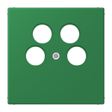 Cover plate for SAT-TV socket Ankaro LC3 LC990-4SAT2219