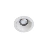 Recessed Spot White 5W, 3000K, 38° Alea