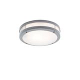 Outdoor Ceiling Lamp Silver Chios