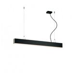 Linear Suspended L860 4000K Black Dim. Station Ult